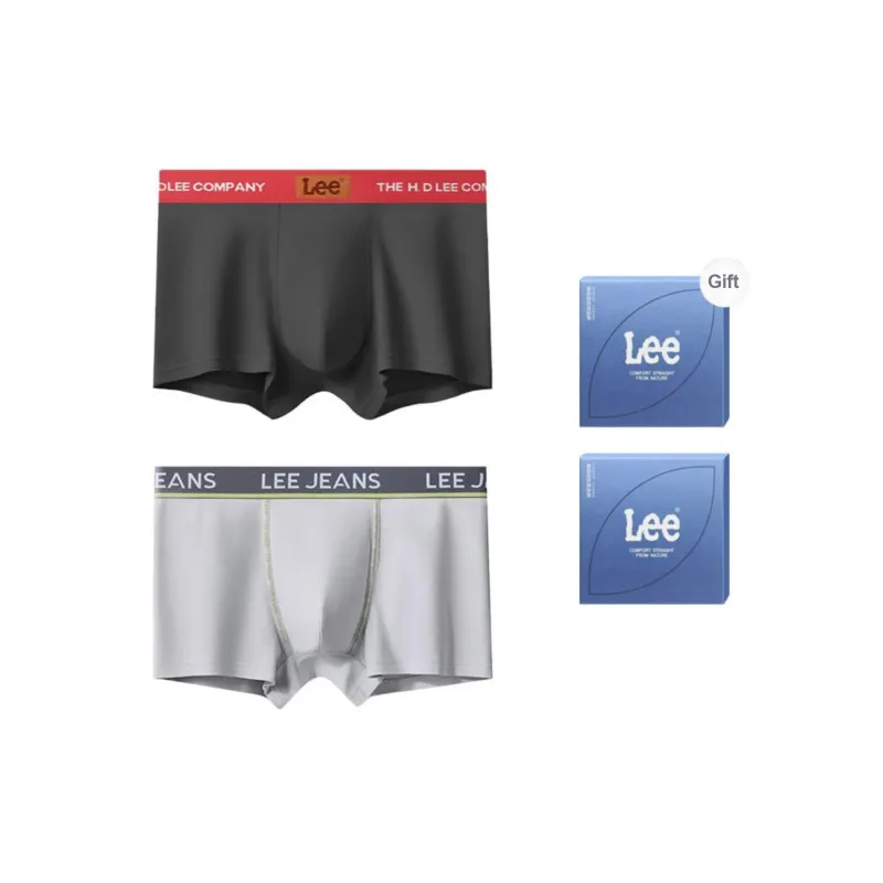 Lee Brilliant Underwear Gift Box Men's 2 Pack-26