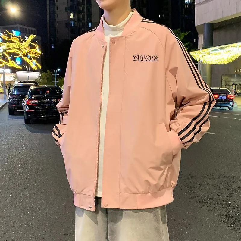 XIDELONG Jackets Unisex-9