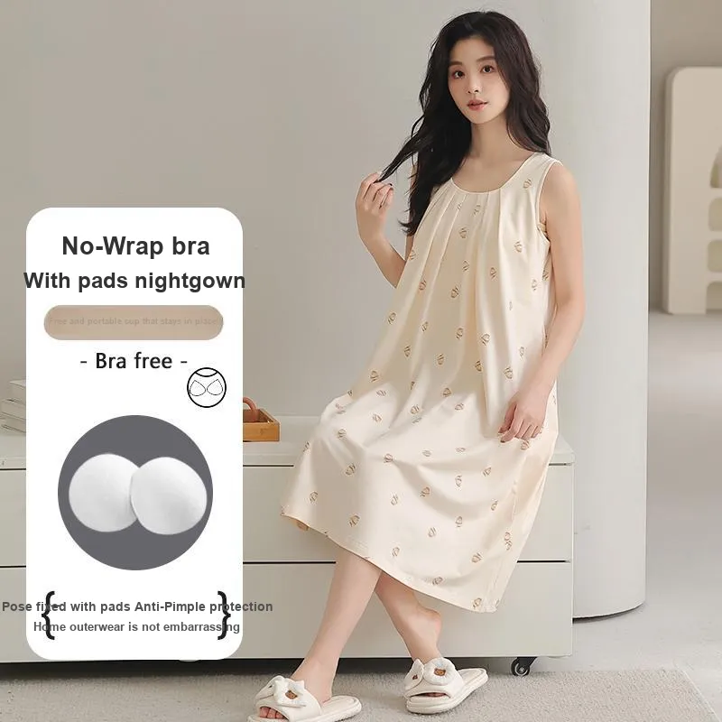 FENTENGCARE Women's Nightgowns-3