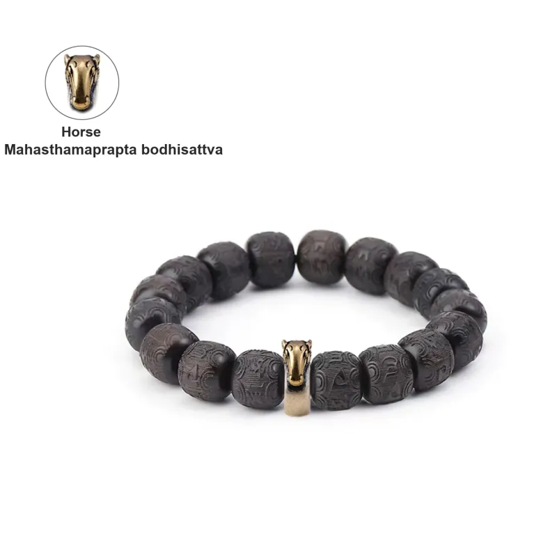 Jade Linmen Sandalwood Bracelets Unisex-10