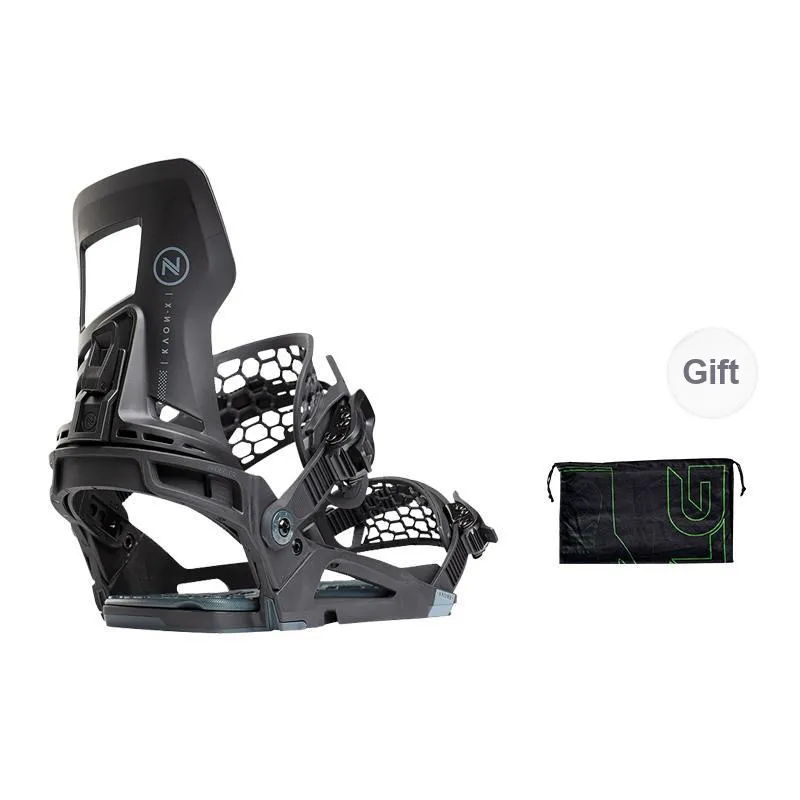 NIDECKER x FLOW Kaon Single Snowboard Ski Bindings Unisex-14