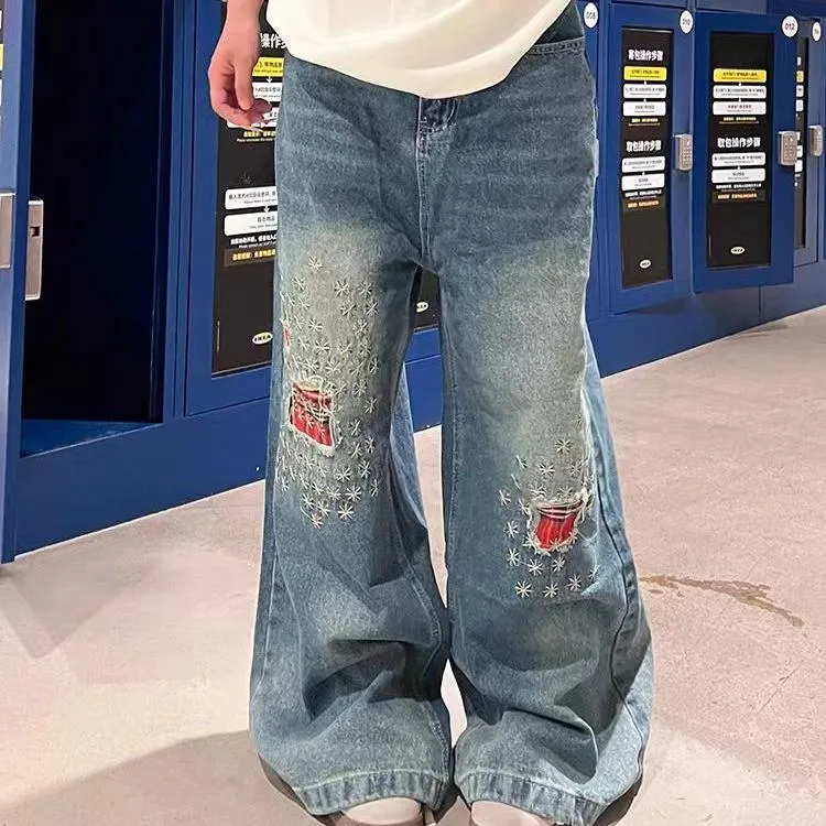 TESTUNG Jeans Unisex Blue-2
