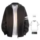 Dark Gray (Comes with 1 White T-Shirt)