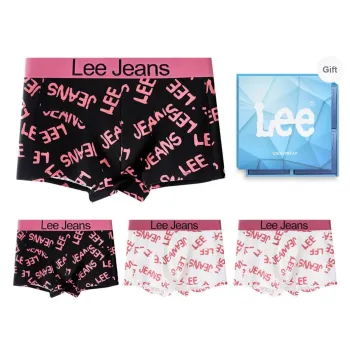 Lee Underwear Gift Box Men's 4 Pack