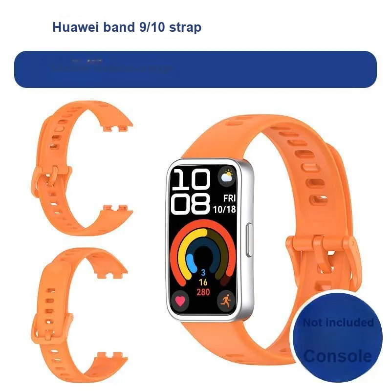 Fly Watch Bands Huawei Compatibility 12.5cm 21cm Silicone Material-18