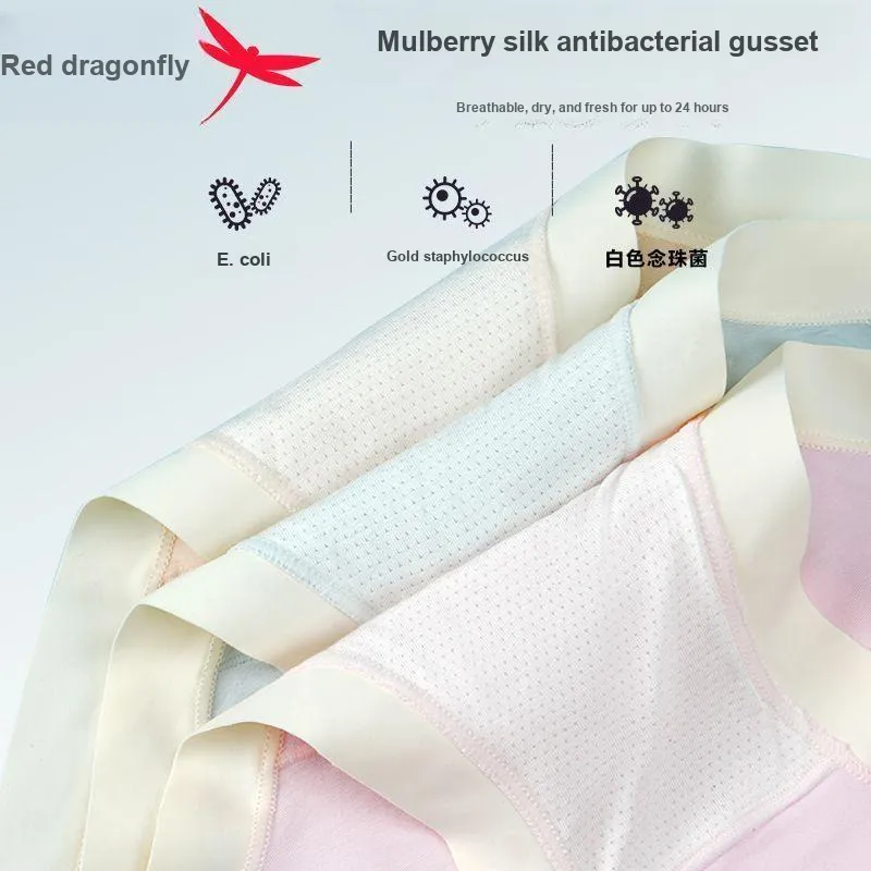 RED DRAGONFLY Modal Underpants Women's 4 Pack Gift Box Set-5