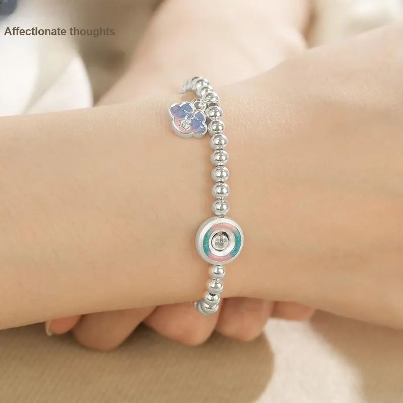 Sentimentality 9999 Fine Silver Bracelets Women's-4