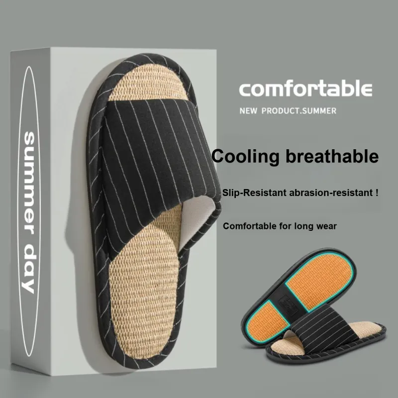 TZLDN Slippers / Home Slippers-14