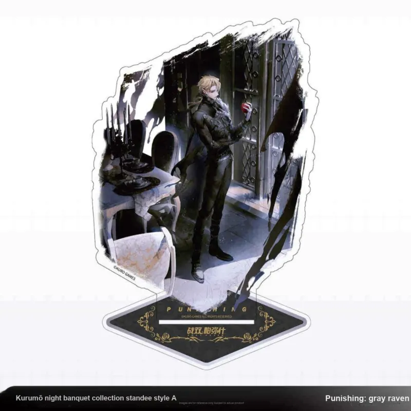 KURO GAMES Punishing Gray Raven, Kuroam Arc Light Night Banquet Collection Acrylic Stands-1