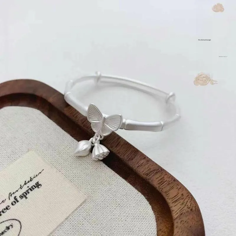 NSAOT 999 Fine Silver Bangles Women's-4