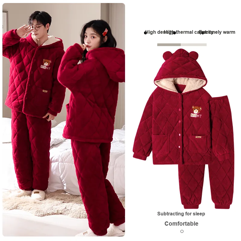 MADALLO Unisex Pajama Sets-2