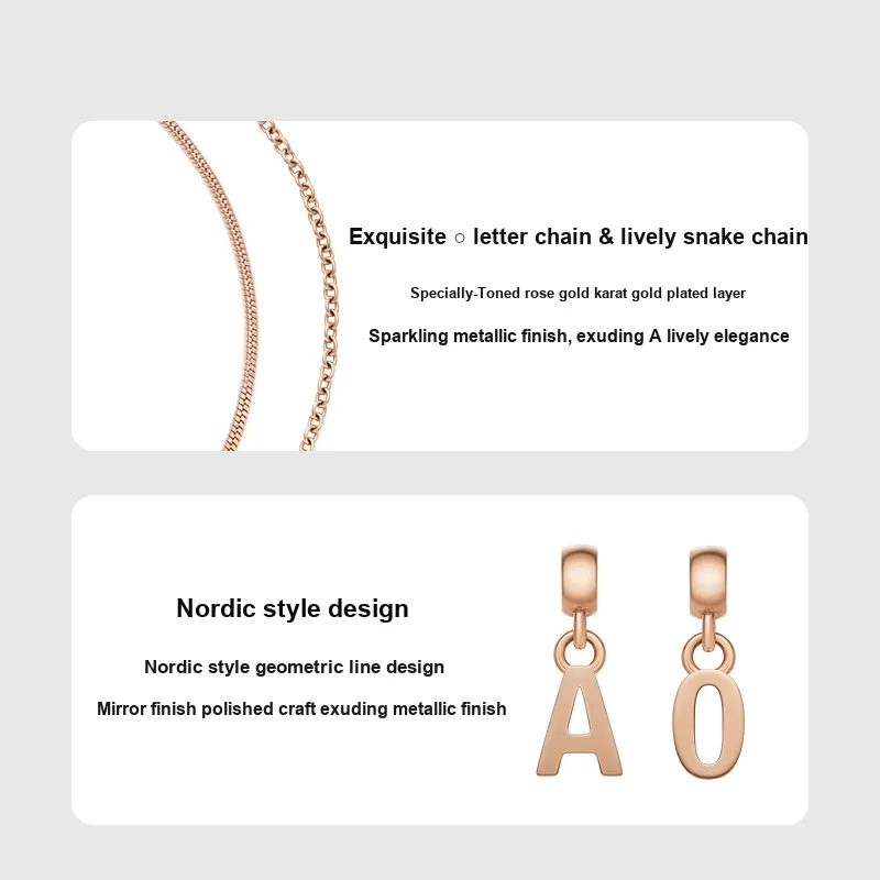 Daniel Wellington CHARMS Whisper Alloy Pendants Unisex-3