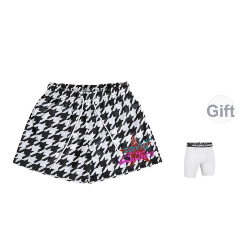 AMBER LIGHT Basketball Shorts Unisex-8