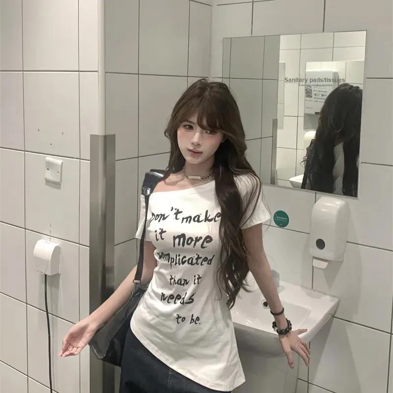 KUNZHUDAXIANG T Shirts Women's-16