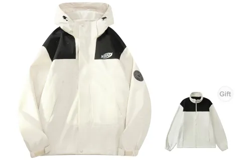 NBNO Windbreaker Jackets Unisex