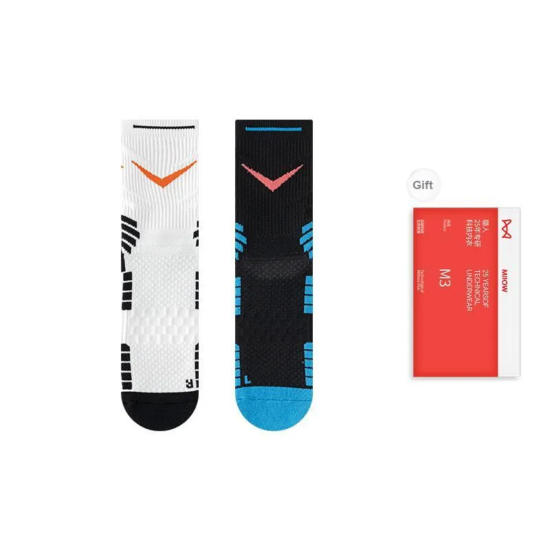 MIIOW Trend Party Series Basketball Socks Men's Shopping Bag Combo Set-13