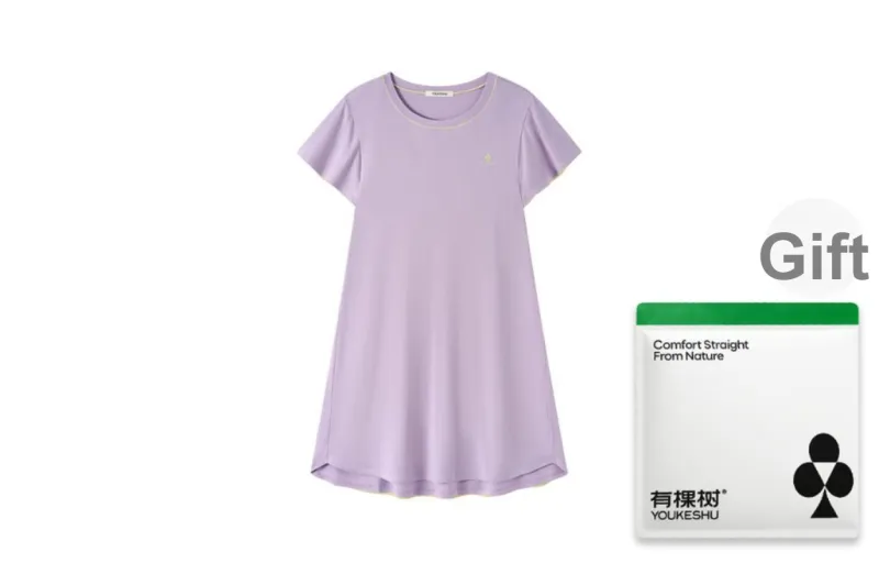 YOUKESHU Nightgown Women's Shopping Bag-16