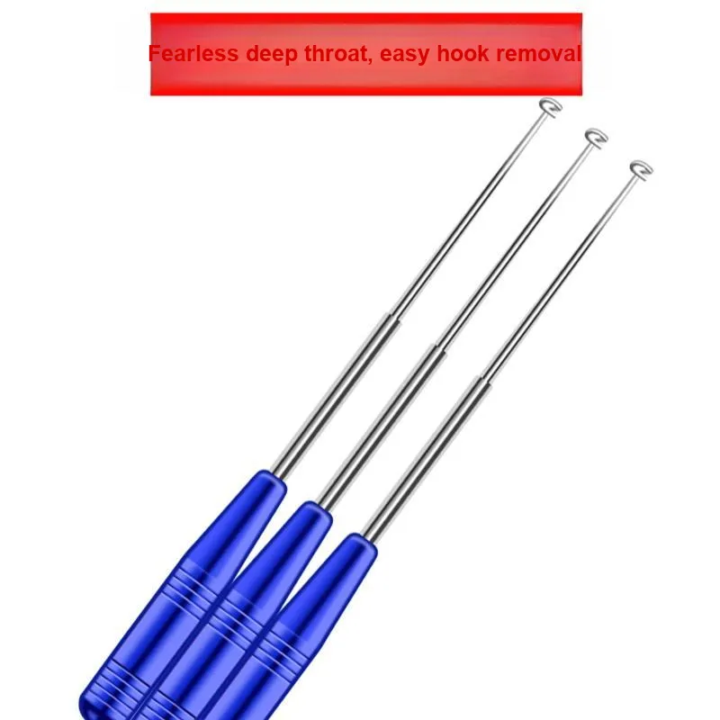 Fishing Hi Ni Blind Punch Hook Remover Fishing Stainless Steel Approx. 26g-3