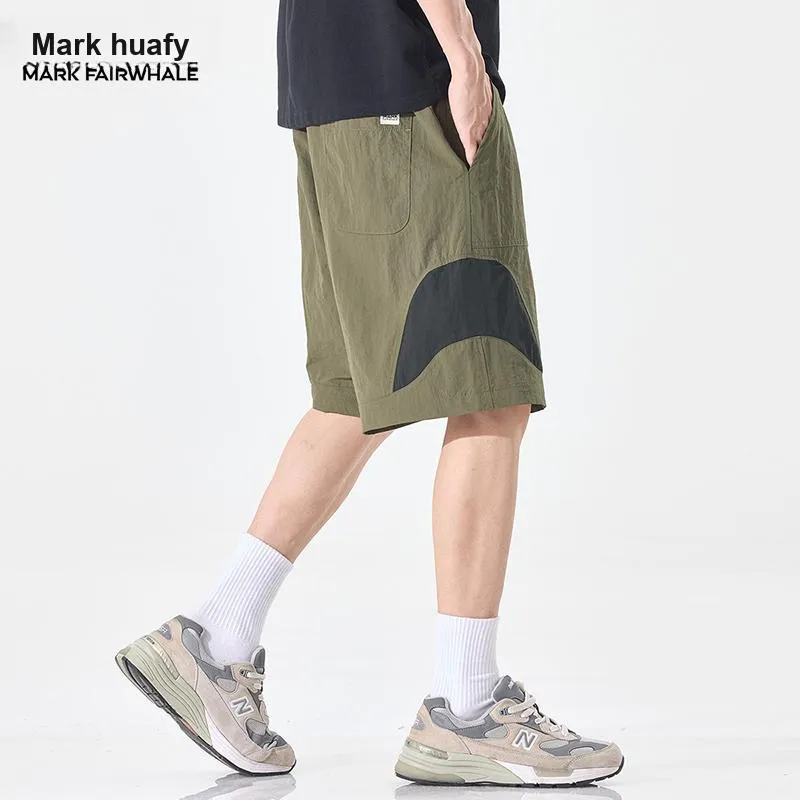 FAIRWHALE Casual Shorts Unisex-19