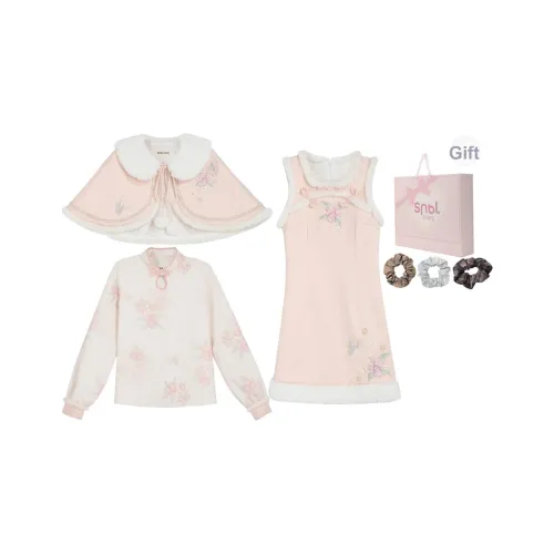 SNBL Комплект с юбкой Женские Зимний жасмин