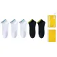 [5 Pack]3 White+2 Black