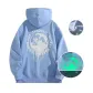 Carolina Blue Fleece-Lined