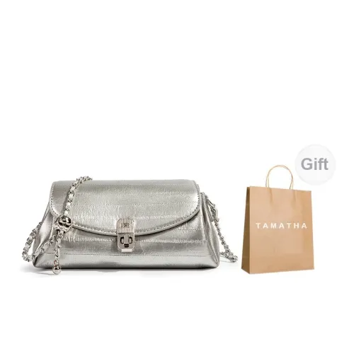 TAMATHA Crossbody Bags Silver