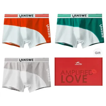 Lanza Underpants Men's Gift Box Set