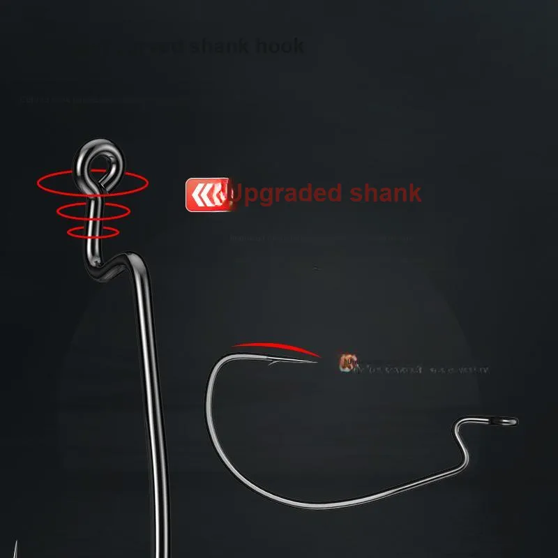 Jiadiaoni Fish Hook Barbed Hook-4