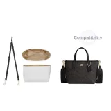 Black Gold City 15 Crossbody Shoulder Strap+DuPont Paper Liner