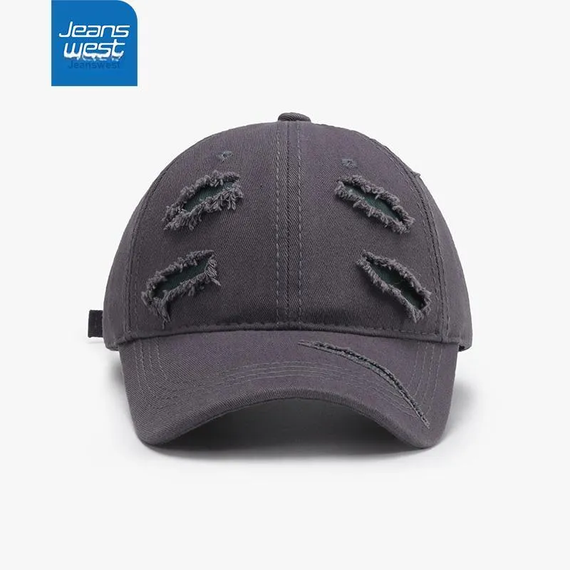 JEANSWEST Cotton Baseball Caps Unisex-9