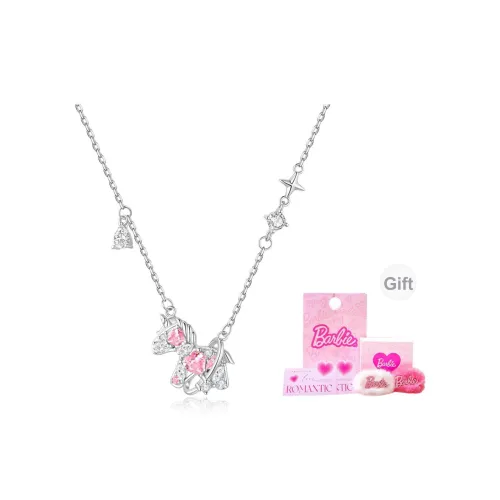 Barbie Синтетический кубический цирконий Ожерелья Женские
