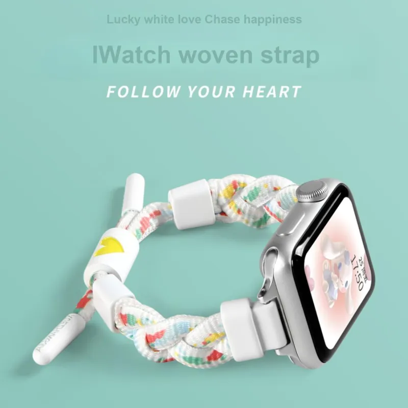 MSSM Watch Band Apple Compatibility Nylon Material-2