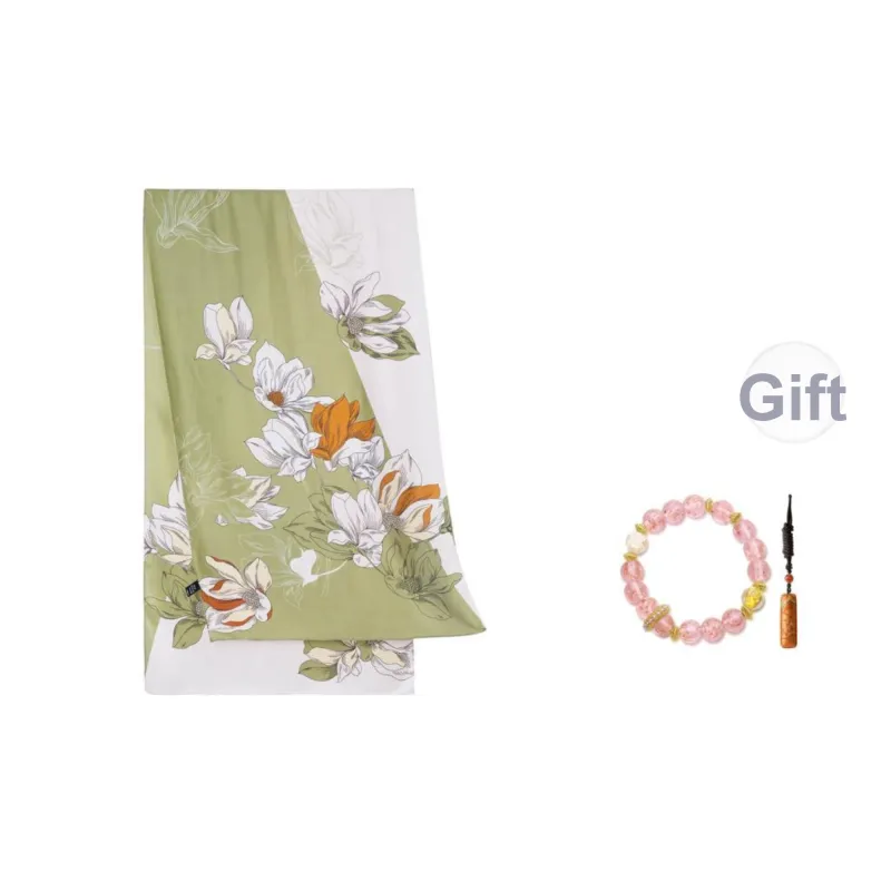 WENSLI Silk Scarves Women's-6