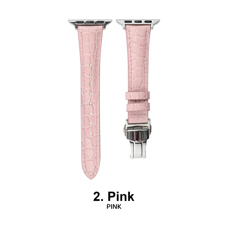 Vobafe Watch Band Apple Compatibility 38 49mm Leather-3
