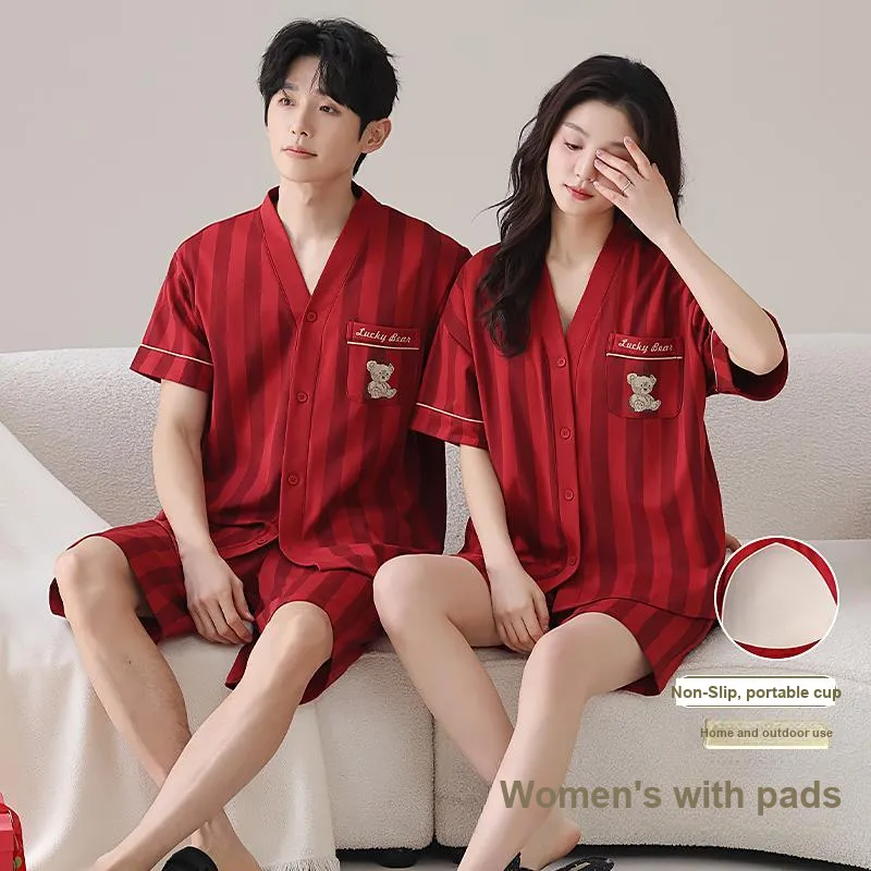 CHUDUAN Unisex Pajama Sets-10