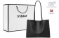 Black Shopping Bag