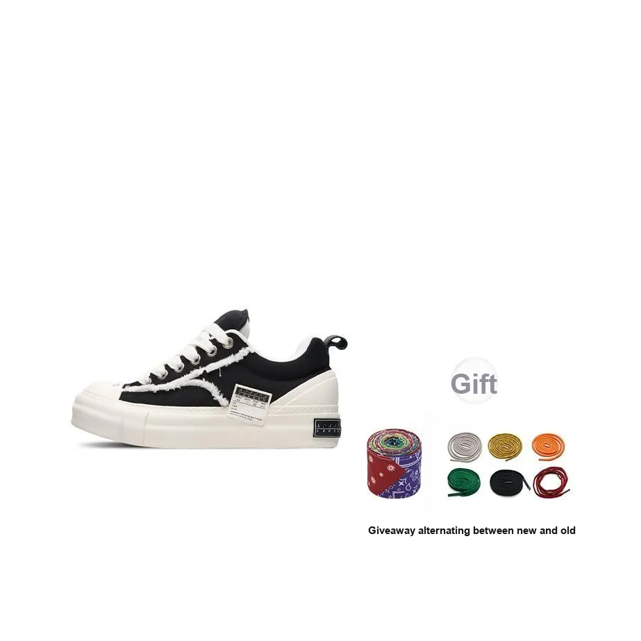 VESSEL Базовый Nougat Пухлые туфли визуально увеличивает рост Низкий топ Кеды Унисекс