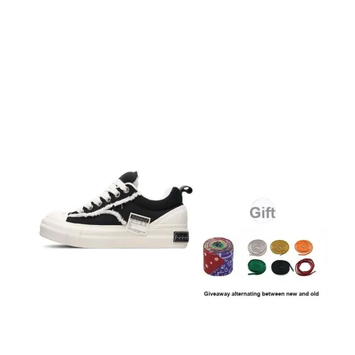 VESSEL Базовый Nougat Пухлые туфли визуально увеличивает рост Низкий топ Кеды Унисекс