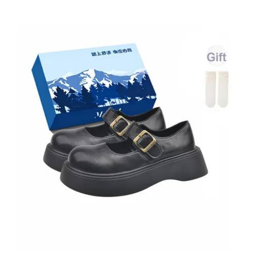 Fawn Miri Платформа Туфли Мэри Джейн Женские