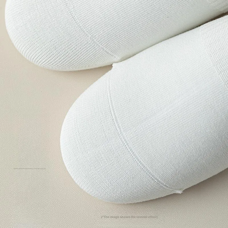 JIAZINI Mid Calf Socks Men's 4 Pack-1
