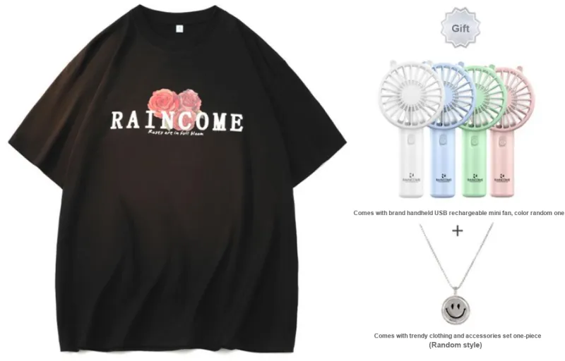 RAINCOME T-Shirts Unisex-1