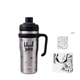 Natural+Kitten Puppy Sticker+Graffiti Shopping Bag