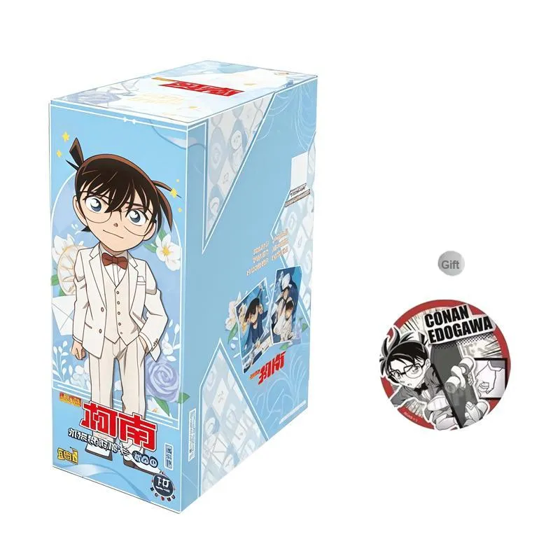 KAYOU Detective Conan Case Closed Collectible Card, Insight Pack, Volume 5 IP/Anime Cards 1 Box Of 18 Packs-8