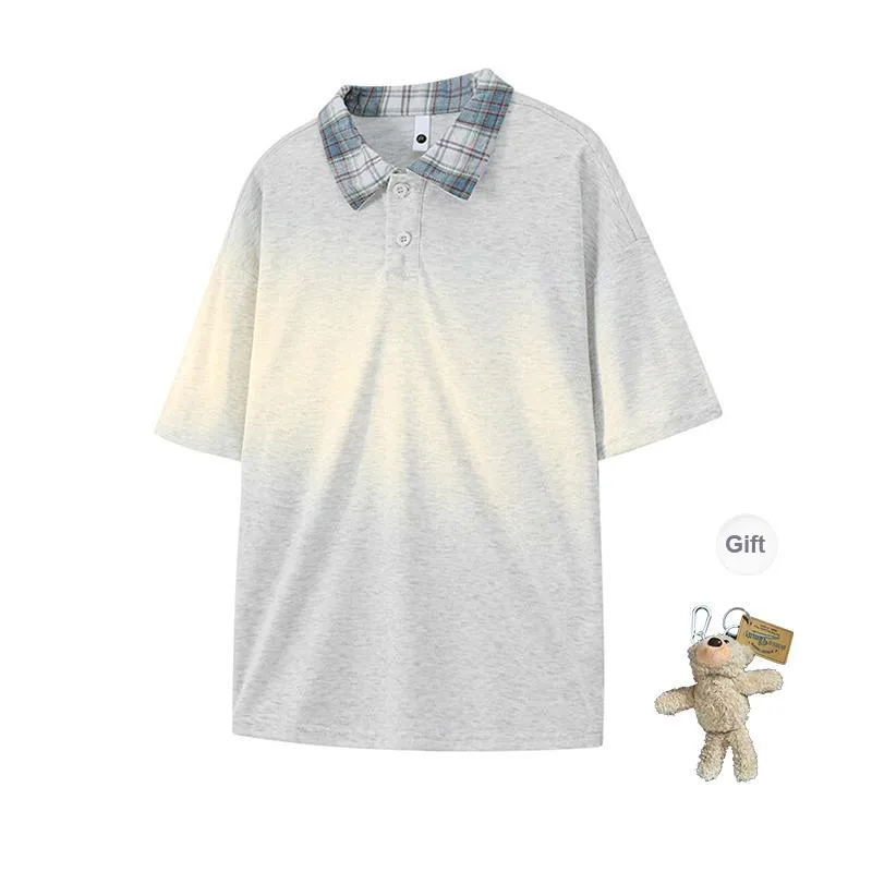 HOKLV Polo Shirts Unisex-8
