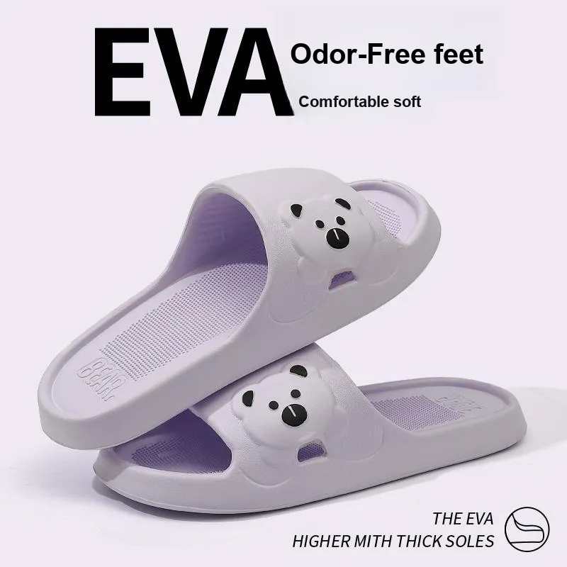 Foot Recreation Squashy And Bouncy Feeling Slippers-8