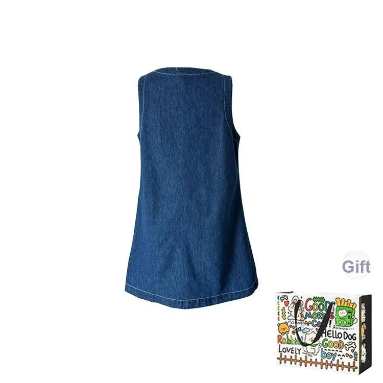 Dippanis Sleeveless Dress Women's-1