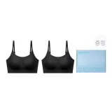 [2 개 for 20 Yuan off] 탱크 탑, 잉크 블랙+잉크 블랙