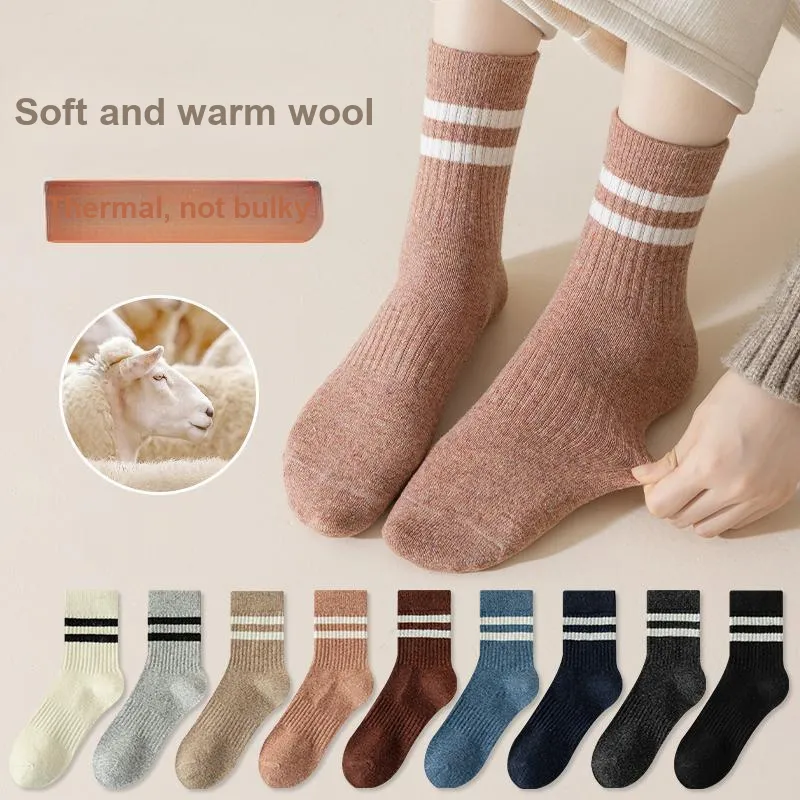 MIIOW Fruit Printing Series Mid Calf Socks Unisex Combo Set-13