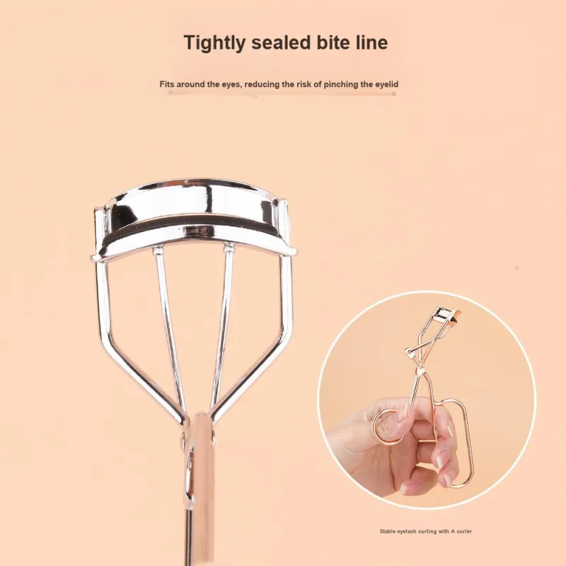 JIANYINGSHU Eyelash Curler Natural, Designed For Comfortable Use, Minimalist Style Curling-10